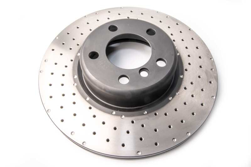 DBA 12-15 BMW 335i (Base) Coupe Front 4000 Series Cross Drilled Rotor