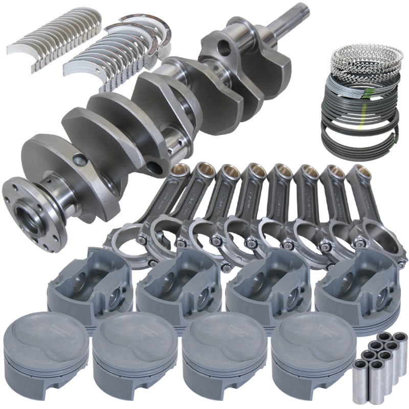 Eagle Ford FE 4.250in Crank 6.700in I-Beam Rods -20cc Inv Dome 4.160in Pistons Rotating Assembly