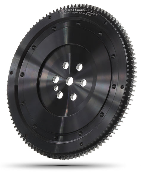Clutch Masters Mitsubishi 89-92 Eclipse/90-92 Galant 2.0L AWDT Twin Disc Steel Flywheel