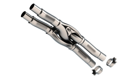 Borla 24-25 Mustang Dark Horse / GT SwitchFire X-Pipe OE Resonator Replacement