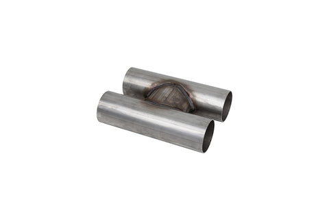 Corsa PRO-Series 304SS Standalone H-Pipe 2.5in Dual Inlet / Dual Outlet - 8.5in OAL