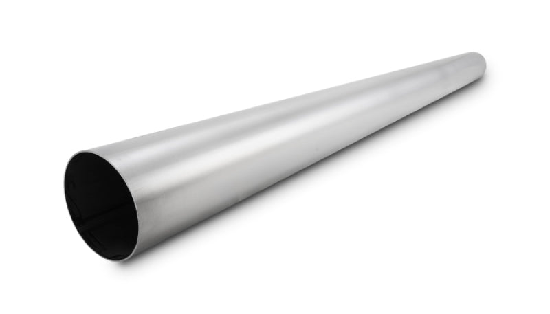 Vibrant 321 Stainless Steel Straight Tubing 1.50in OD - 16 Gauge Wall Thickness