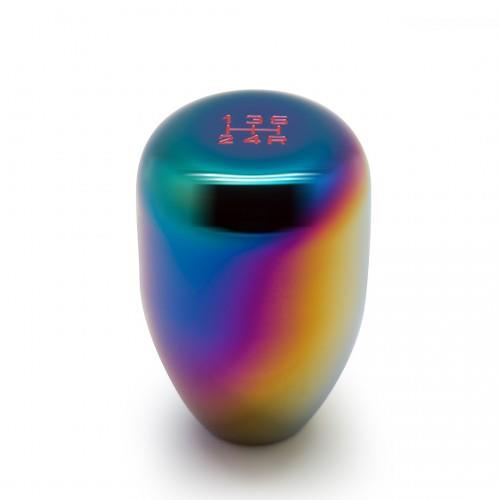 BLOX Racing Limited Series 5-Speed Billet Shift Knob - NEO Chrome 10x1.25mm (No ETA)