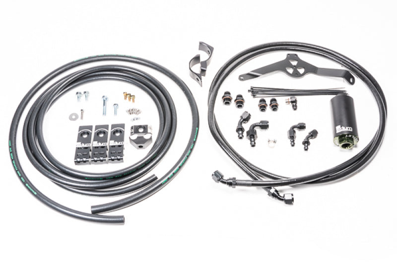 Radium Engineering 08-21 Subaru Fuel Hanger Plumbing Kit - Microglass