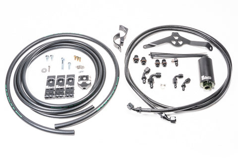 Radium Engineering 08-21 Subaru Fuel Hanger Plumbing Kit - Stainless