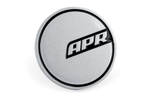 APR Center Cap (Use w/Flow Formed Wheels) - Static - Silver