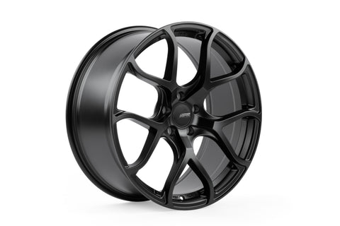 APR A01 Flow Formed - 20x9.0 - 5x112 - ET42 - 66.5mm Center Bore - Satin Black Wheel
