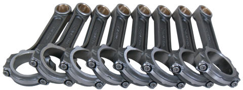Eagle Chevrolet 6.700in Forged 4340 Steel I-Beam Connecting Rods - Set of 8