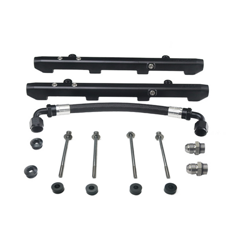 DeatschWerks F-150 Coyote 5.0 Fuel Rails w/ Crossover For 2020-23 Ford F-150 5.0L