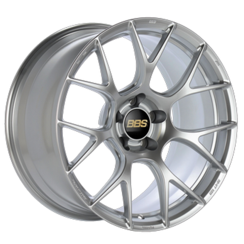 BBS RE-V7 18x8.5 5x120 ET36 Diamond Silver Wheel -82mm PFS/Clip Required