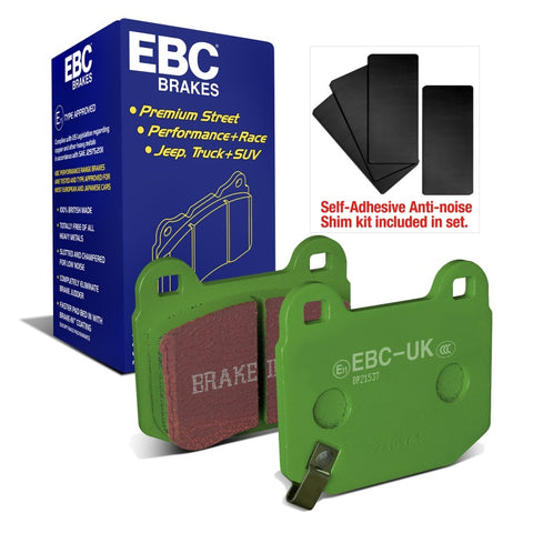 EBC 03-04 Infiniti G35 3.5 (Manual) (Brembo) Greenstuff Rear Brake Pads