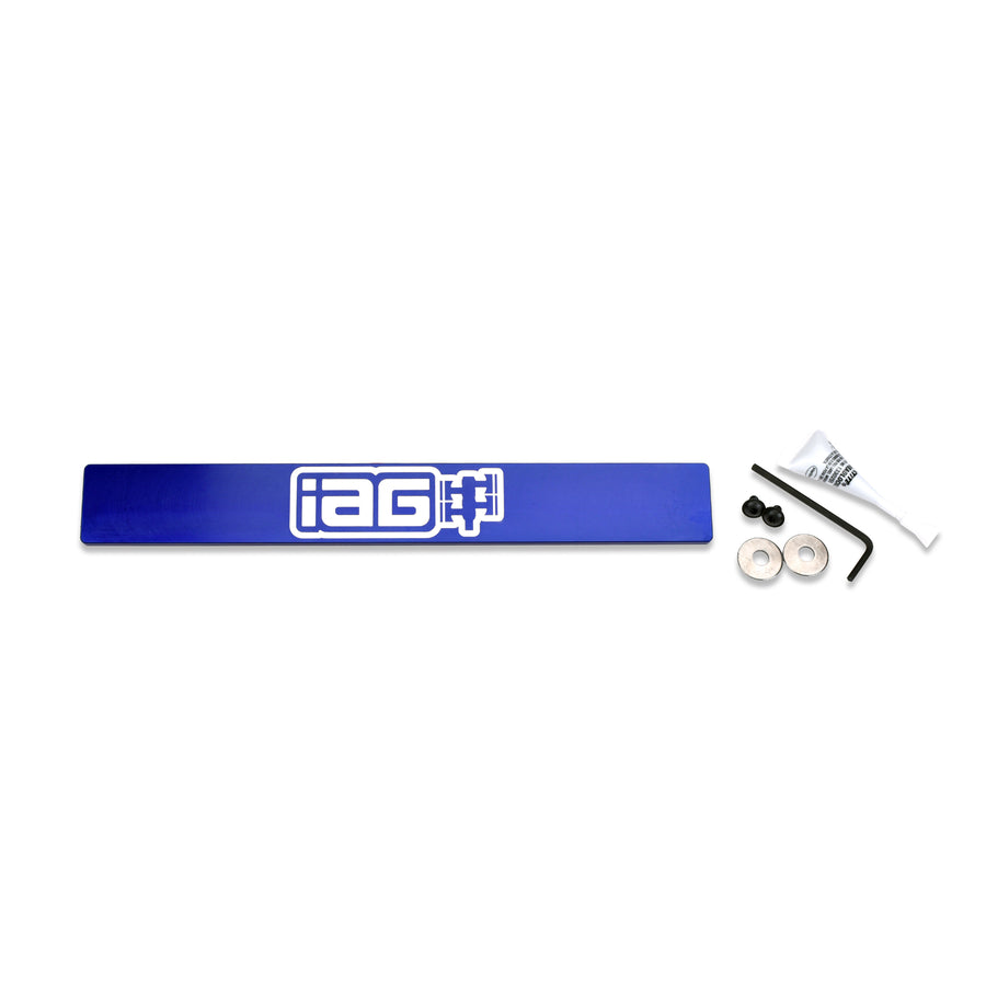 IAG Performance License Plate Delete