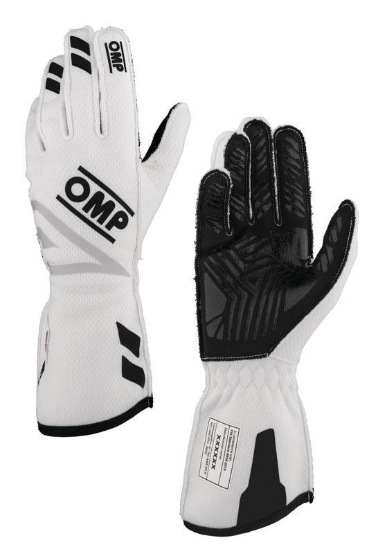 OMP ONE EVO FX GLOVES FIA 8856-2018 RED SIZE L