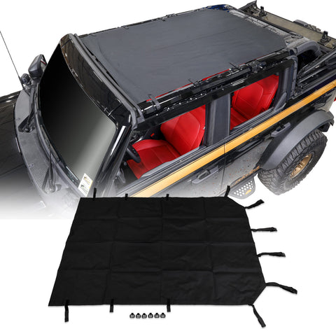 I-Line Canvas Sunshade Bronco 4 Door