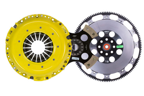 ACT 06-25 Subaru WRX HD/Race Rigid 4 Pad Clutch Kit