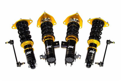 ISC Suspension BMW 3 Series (E30) Except AWD Models N1 Coilovers - Track