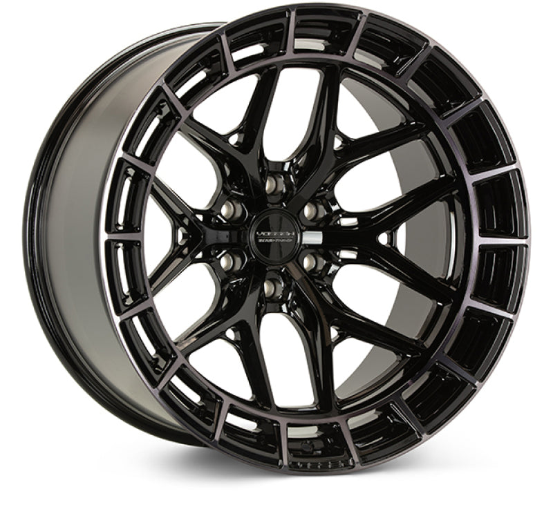 Vossen HFX-1 20x9.5 / 6x130 / ET30 / 84.1 / Deep - Tinted Gloss Black Wheel