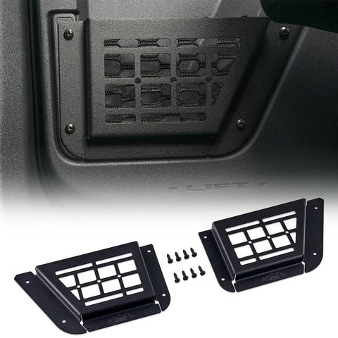 Rear Door Bin Steel Molle