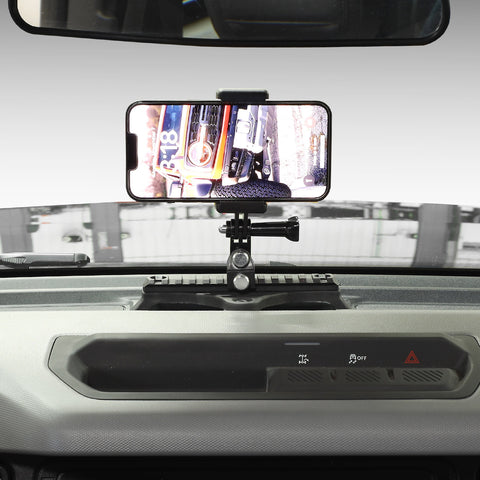 I-Line Picatinny Rail w/ Phone Mount