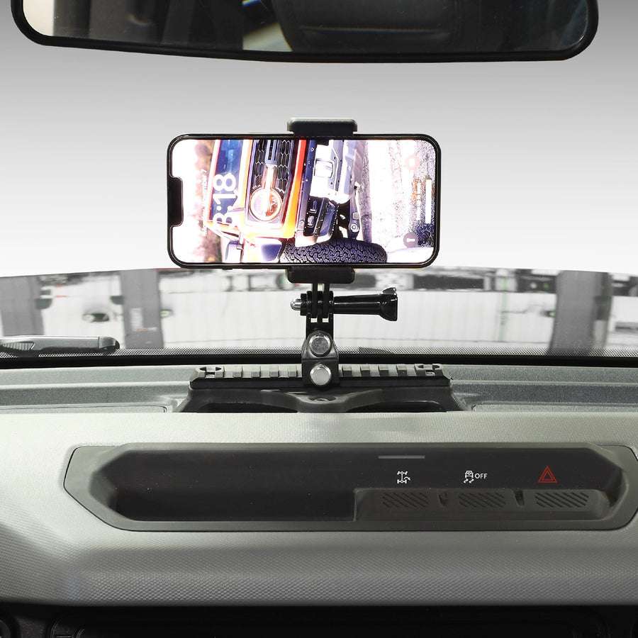 I-Line Picatinny Rail w/ Phone Mount