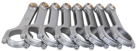 Eagle Chevrolet LS H Beam Stroker Connecting Rods 6.125in Length (Set of 8)
