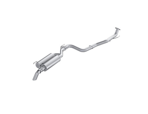MBRP 2024+ Toyota Tacoma 3in Catback Pre-Axle Turndown Exhaust System - T304