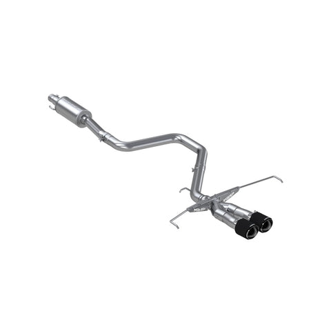 MBRP 2019+ MBRP Hyundai Veloster Turbo Cat Back - T304 Stainless - Carbon Fiber Tip