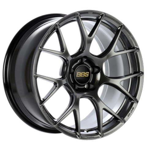 BBS RE-V7 18x8.5 5x112 ET36 Diamond Black Wheel -82mm PFS/Clip Required