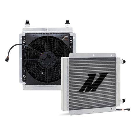 Mishimoto Universal Heat Exchanger Kit - With Integrated 1 x 12in Brushless Fan