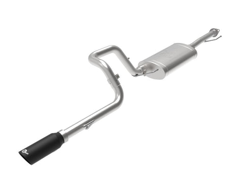 aFe MACH Force XP 2.5in 304-SS Exhaust Cat-Back w/ Black Tip 10-19 Toyota 4Runner V6-4.0L