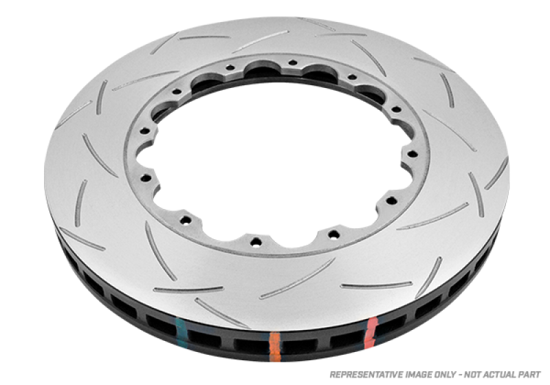 DBA 99-04 Audi A6 Quattro 4.2L Front 5000 Series Slotted Ring w/NAS Nuts
