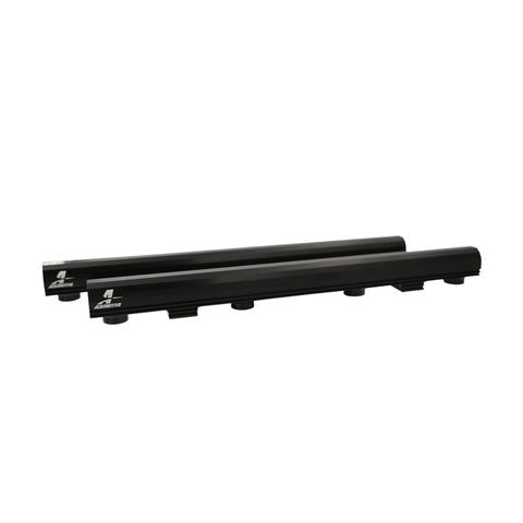 Aeromotive Ford 5.0L 4V Fuel Rails - Black