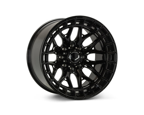 Vossen HFX-1 20x9 - 8x170 - ET18 - Deep Face - 125.1 - Gloss Black Wheel