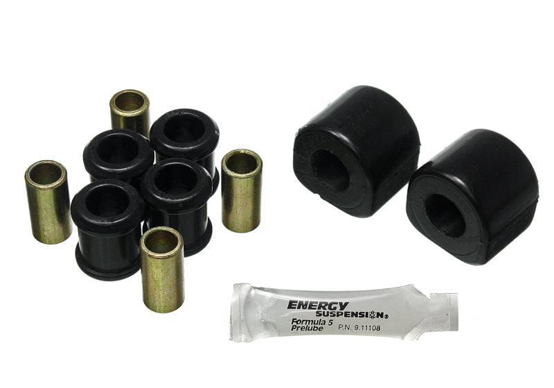 Energy Suspension Rear Sway Bar Bushing Set - 19mm - Black