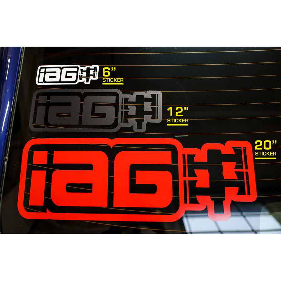 IAG Performance Sticker