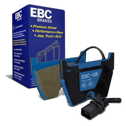 EBC 2018+ Audi TT RS Quattro 2.5L Turbo Bluestuff Front Brake Pads