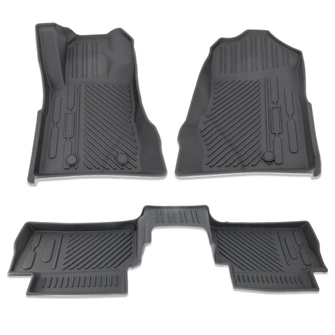 I-Line Molded Floor Mats Bronco 2DR