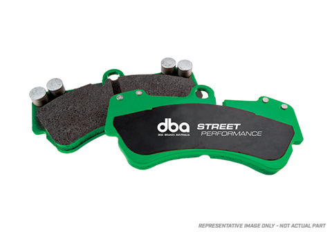 DBA 06-09 Audi A3 Rear SP Performance Brake Pads