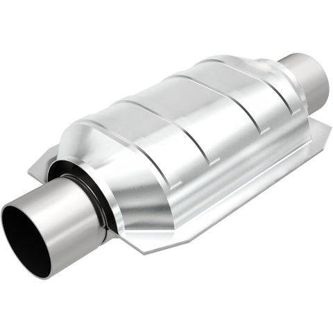 MagnaFlow Universal Catalytic Converter 2in Inlet/Outlet Vehicle Specific CA OBDII