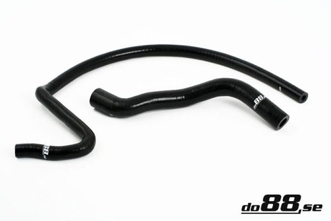 do88 Volvo S70/V70/C70 99-00 Coolant Hoses Complement Black