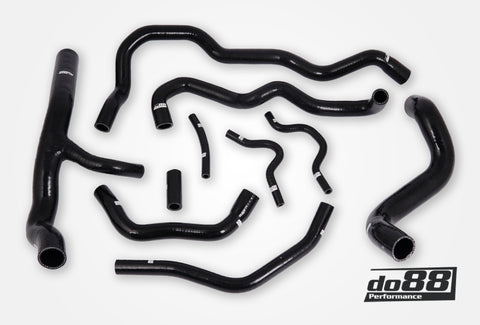 do88 SAAB 9-5 2.8T Turbo6 10-11 Coolant Hoses Black