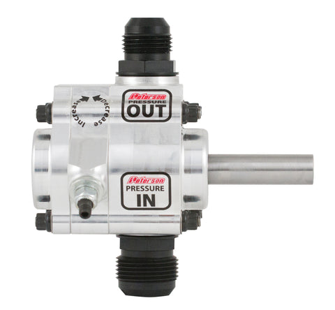 Peterson Fluid Systems R4 1-Stage Oil Pump - Right Side Mount - HV - Rear Drive - Reserve Rotation