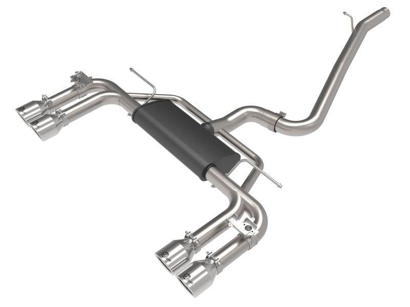 aFe MACH Force XP 3in-2.5in 304SS Exhaust Cat-Back 15-20 Audi S3 L4-2.0L (t) - Polished Tips