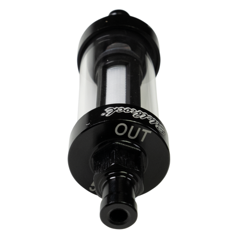 Edelbrock 5/16in i.d. Hose Clear View Fuel Filter