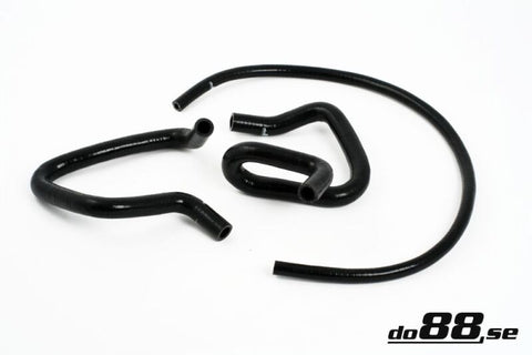 do88 Volvo 940 92-98 Coolant Hoses Complement Black