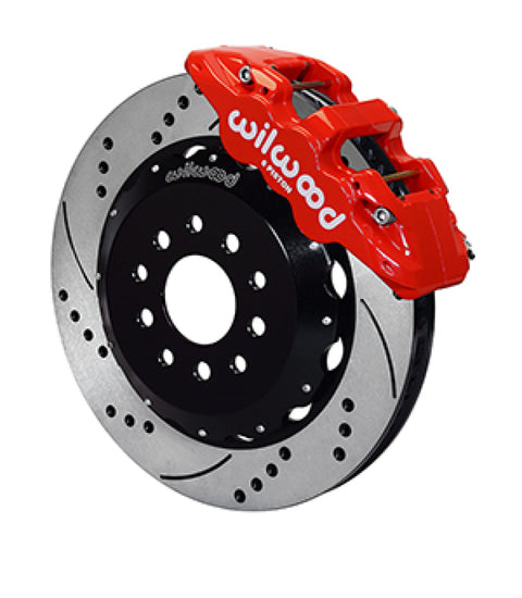 Wilwood AERO6 Front Kit Chevy C10 DSE Spindle
