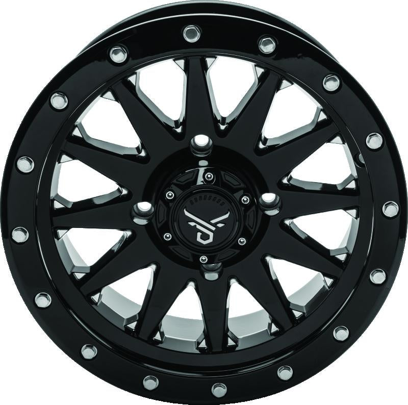 QuadBoss Wagon 15X7 - 5+2 - 4/137 - Milled