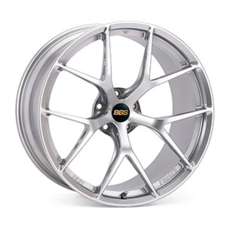 BBS FI-R Evo 19x9.5 / 5x112 / ET15 / CB66.5 - Diamond Silver Wheel (BMW G8x M2/3/4)
