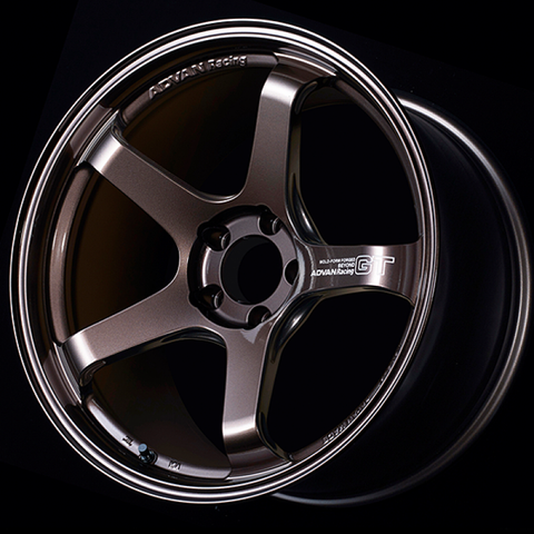Advan GT Beyond 17X8.0 / +45 Offset / 5x114.3 BC / +45mm Bore / Racing Copper Bronze