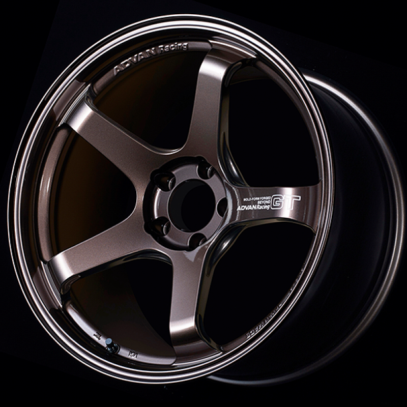 Advan GT Beyond 17X7.0 / +38 Offset / 4x100 BC / +38mm Bore / Racing Copper Bronze